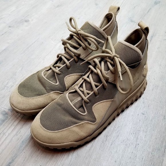 adidas tubular x hemp tan